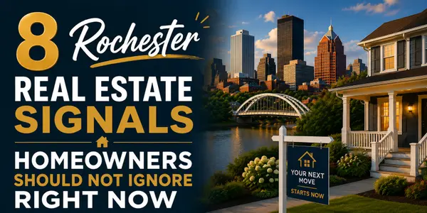 feature image of 8 Rochester Real Estate Signals Homeowners Should Not Ignore Right Now