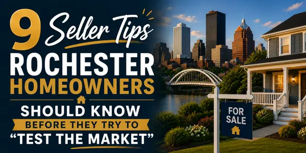 feature image of 9 Seller Tips Rochester Homeowners Should Know Before They Try To “Test The Market”