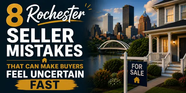 feature image of 8 Rochester Seller Mistakes That Can Make Buyers Feel Uncertain Fast