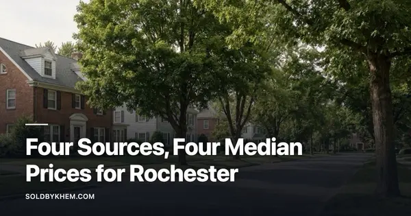Is the Rochester NY Housing Market Slowing Down? August 2026 Numbers