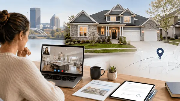 Buying a Rochester NY Home From Out of State Without Flying In