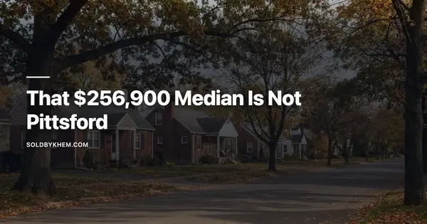 Median List Price $256,900 Here vs About $415,000 Nationally
