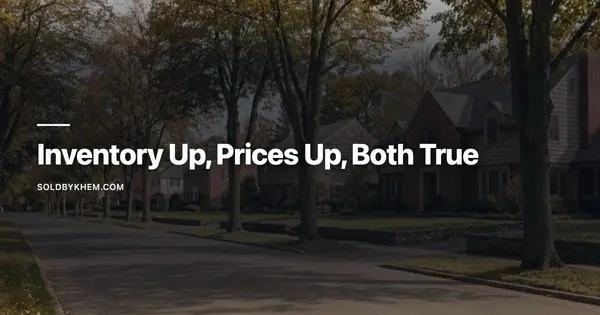 feature image of How Monroe County Inventory and Prices Can Both Rise at Once
