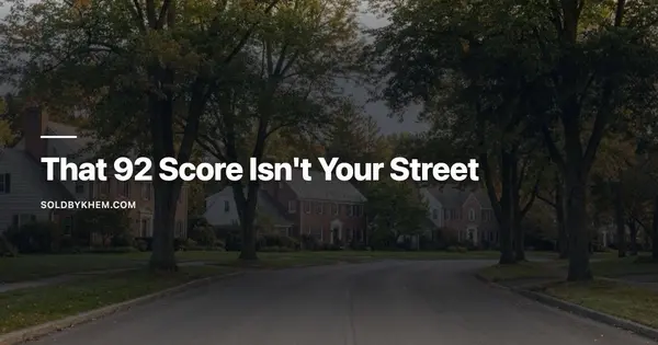 feature image of A 92 Competitiveness Score for Northwest Rochester Says Nothing About