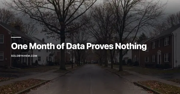 New Listings Down 43.87 Percent in a Single Month: Why Sellers Should