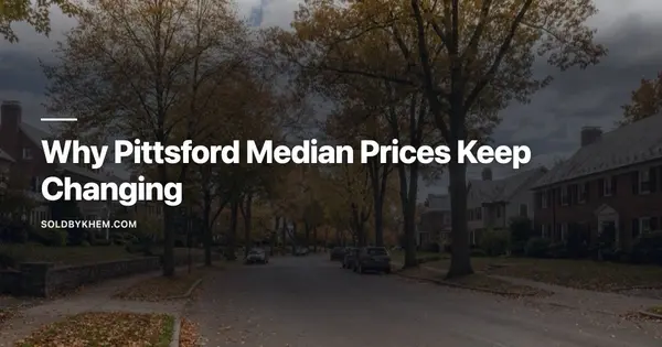 Pittsford Homes: What Town Level Data Can and Cannot Tell You