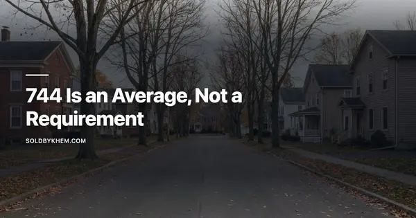 First Time Buyer Reality Check: 744 FICO and 15.9% Down in Rochester