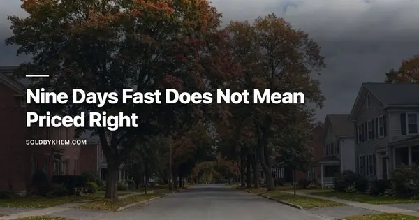Nine Days in Penfield, Eight Days in the City: Fast Pace Is Not a Hot
