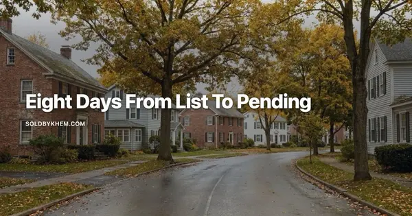Monroe County Homes Go Pending in 8 Days: Relocation Plan,Khem Kadariya