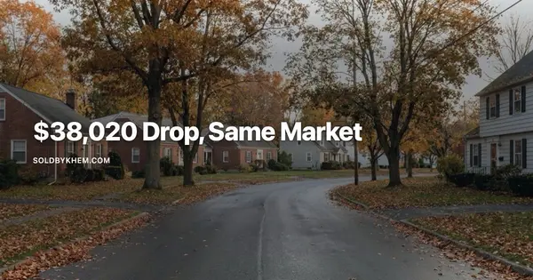 feature image of Why a Town Median Can Swing $38,020 Without the Market Moving