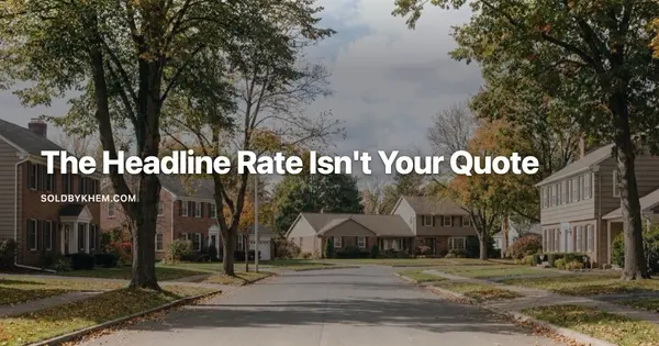 Rochester NY Mortgage Rates: Why Your Quote Differs,Khem Kadariya