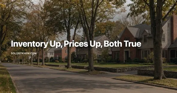 How Monroe County Inventory and Prices Can Both Rise at Once,Khem Kadariya