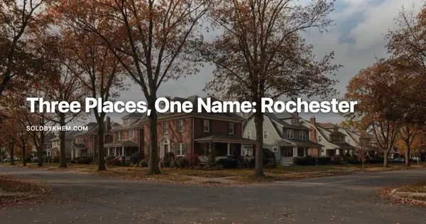 Rochester Housing Data: City, County or Metro?,Khem Kadariya