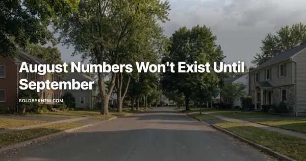Monroe County Housing Data: Why August Numbers Lag,Khem Kadariya