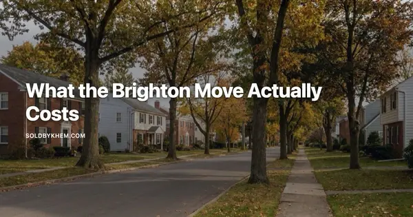 feature image of Trading a $285,000 Home for a $424,150 Brighton Home at 6.65 Percent