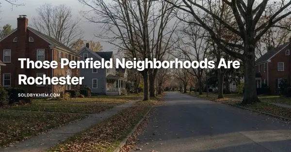 Why Penfield Data Keeps Showing You Corn Hill and the South Wedge