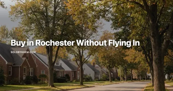 Buying a Rochester NY Home From Out of State Without Flying In,Khem Kadariya