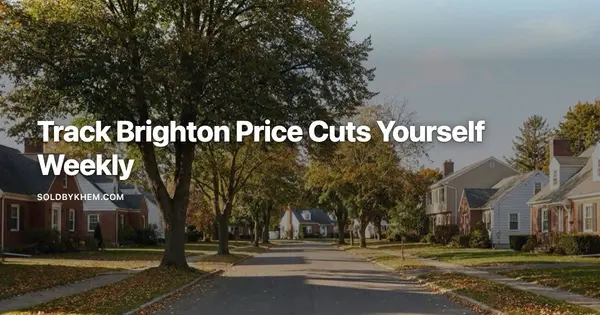 Nobody Publishes the Price Cut Rate for Monroe County: Track It