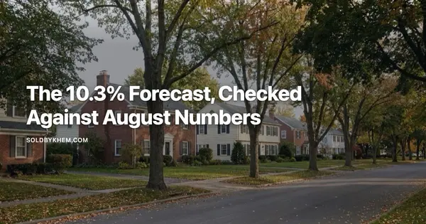 Rochester Home Prices 2026: What the 10.3% Forecast Did,Khem Kadariya