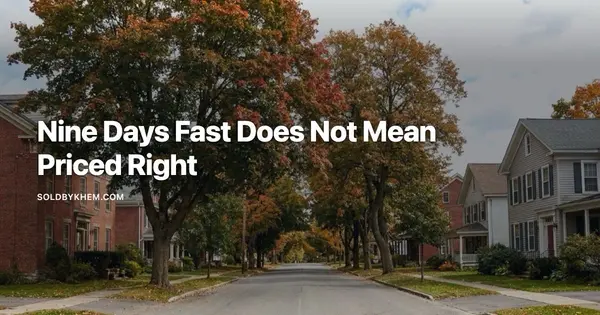 Nine Days in Penfield, Eight Days in the City: Fast Pace Is Not a Hot