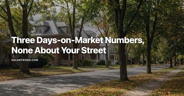 Days on Market in Rochester NY: Plan for 51 Days,Khem Kadariya