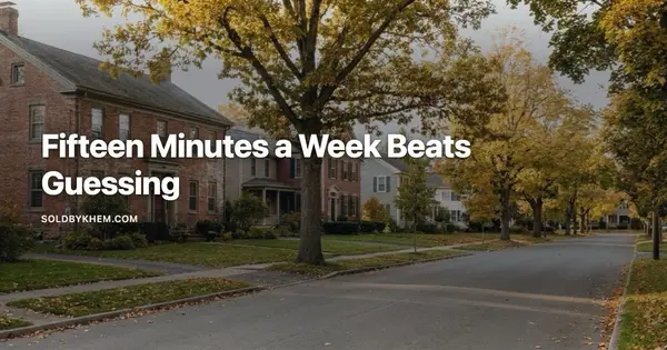 Mortgage Rate Lock Honeoye Falls NY: 15 Minute Weekly Check,Khem Kadariya