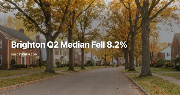 List Your Brighton Home This Fall or Hold Until Spring?