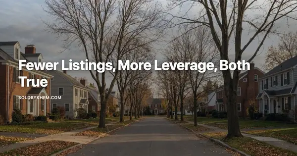 Rochester Inventory Down 28 Percent, Why Buyers Have Choice,Khem Kadariya