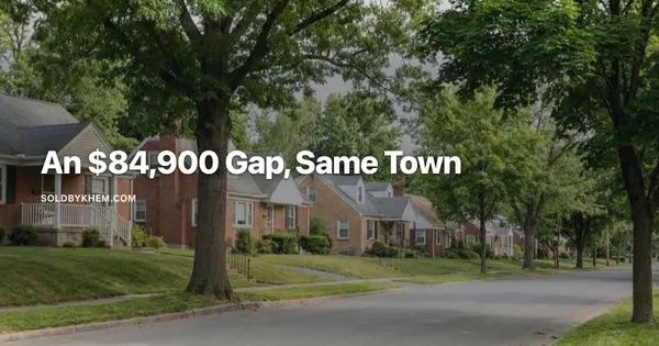 West Henrietta at $369,900 vs Henrietta at $285,000 in One June