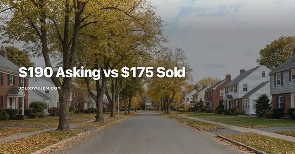 Reading Henrietta Price Per Square Foot When You Mix List and Sold