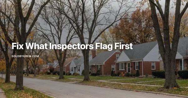 Monroe County Fall Home Prep for a $308,500 Median Market