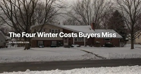 Rochester Winter Costs on a 1966 Monroe County House