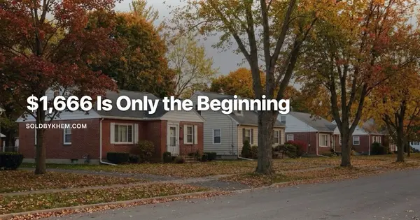 feature image of Monroe County Monthly Home Costs on a $308,500 Median