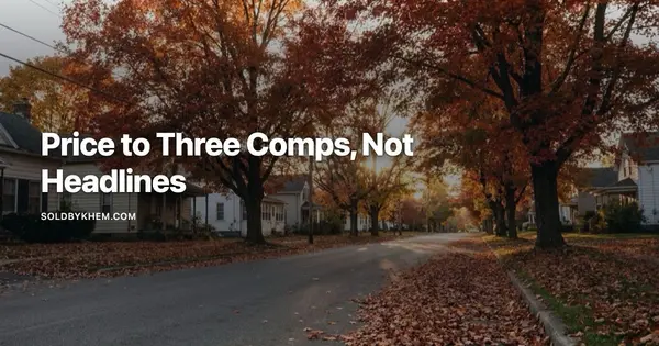 Pricing a Monroe County Home This Fall as Sales Fall 17.6%
