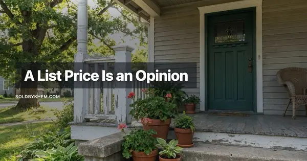 How to Test a Monroe County List Price Before You Offer
