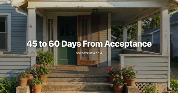 feature image of Monroe County NY Closing Timeline After an Accepted Offer
