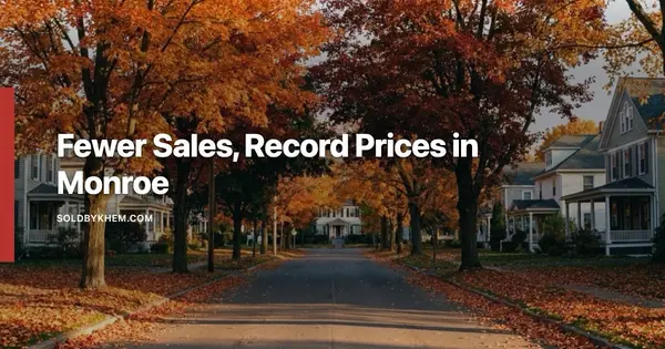 Rochester Home Prices Hit $308,500 as Sales Fall 17.6%
