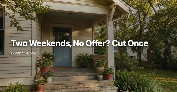 Home Not Selling in Monroe County? Cut Price by Day 14
