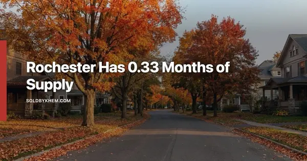 Will Rochester Home Prices Drop? Four Things to Watch,Khem Kadariya