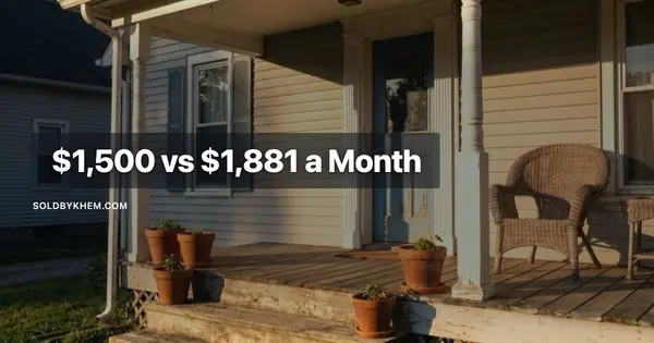 Rochester Fixer Upper vs Move In Ready at 6.65 Percent