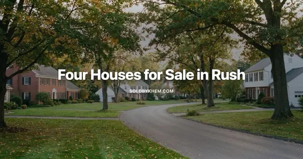 Rush NY Homes for Sale: 4 Listings From $399,900