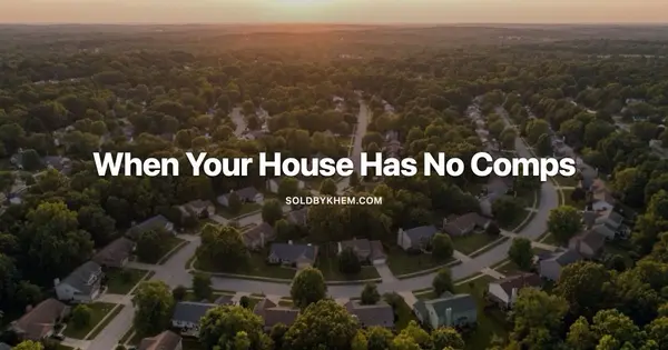 feature image of Pricing a Rochester Home With No Comps: 4 Methods