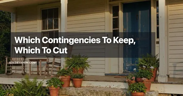 feature image of Rochester home offers: which contingencies to keep