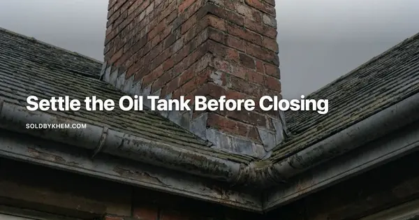 feature image of Buried oil tank in Irondequoit: what buyers should know