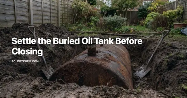 Buried oil tank in Irondequoit: what buyers should know