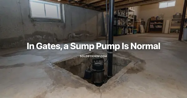 feature image of Sump pumps and wet basements in Gates NY homes