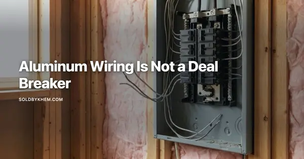 feature image of Aluminum wiring in Greece NY homes built 1965 to 1973