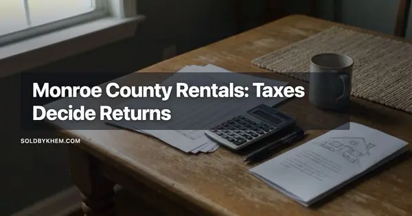 What a Monroe County rental returns on its purchase price