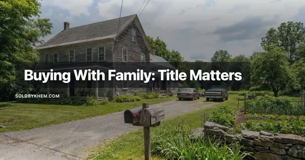Monroe County co-buying: 2 ways to hold title with family