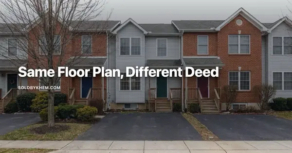 Townhouse vs condo in Monroe County: 3 ownership types